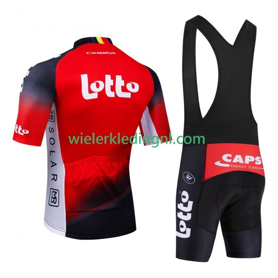 Wielershirt en Kort Koersbroek equipe pro lotto 2025 Heren