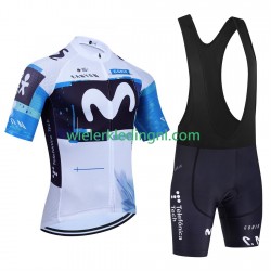 Wielershirt en Kort Koersbroek equipe pro movistar 2025 Heren