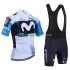 Wielershirt en Kort Koersbroek equipe pro movistar 2025 Heren