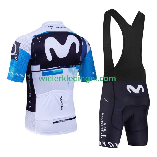Wielershirt en Kort Koersbroek equipe pro movistar 2025 Heren