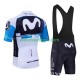 Wielershirt en Kort Koersbroek equipe pro movistar 2025 Heren