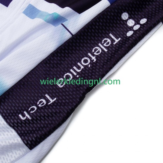 Wielershirt en Kort Koersbroek equipe pro movistar 2025 Heren