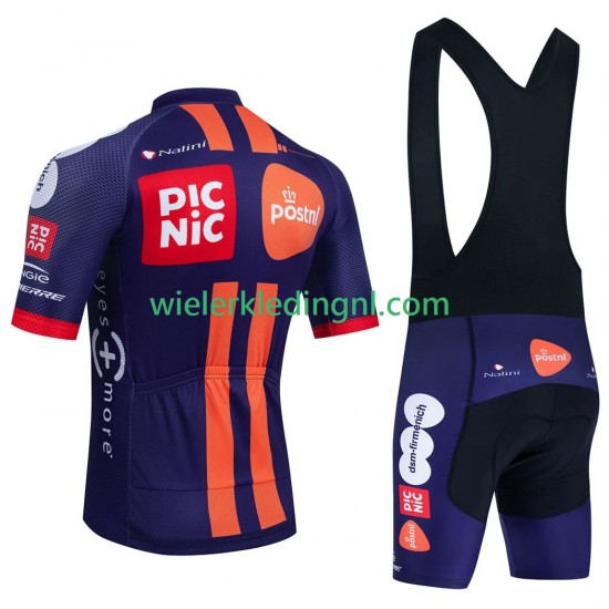 Wielershirt en Kort Koersbroek equipe pro picnic postnl 2025 Heren