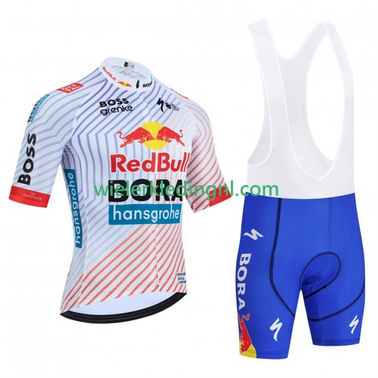 Wielershirt en Kort Koersbroek equipe pro red bull bora hansgrohe tour de france 2025 Heren