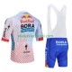 Wielershirt en Kort Koersbroek equipe pro red bull bora hansgrohe tour de france 2025 Heren