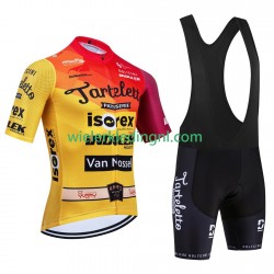 Wielershirt en Kort Koersbroek equipe pro tarteletto isorex 2025 Heren
