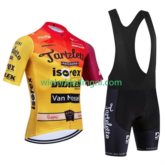 Wielershirt en Kort Koersbroek equipe pro tarteletto isorex 2025 Heren
