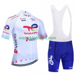 Wielershirt en Kort Koersbroek equipe pro totalenergies 2025 Heren