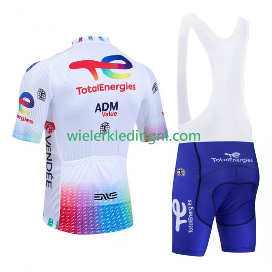Wielershirt en Kort Koersbroek equipe pro totalenergies 2025 Heren