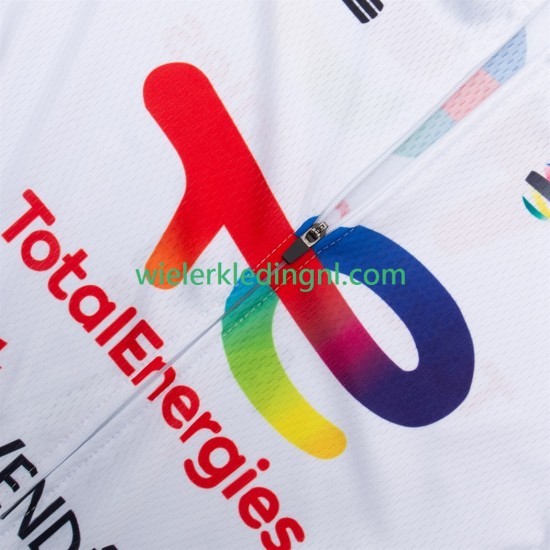 Wielershirt en Kort Koersbroek equipe pro totalenergies 2025 Heren