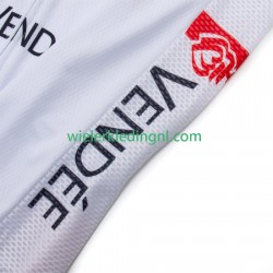 Wielershirt en Kort Koersbroek equipe pro totalenergies 2025 Heren