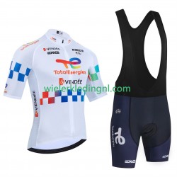 Wielershirt en Kort Koersbroek equipe pro totalenergies tour de france 2025 Heren
