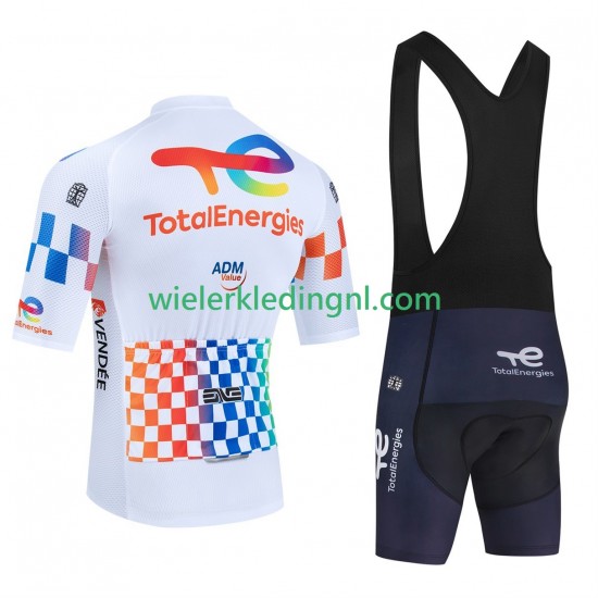 Wielershirt en Kort Koersbroek equipe pro totalenergies tour de france 2025 Heren