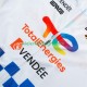 Wielershirt en Kort Koersbroek equipe pro totalenergies tour de france 2025 Heren