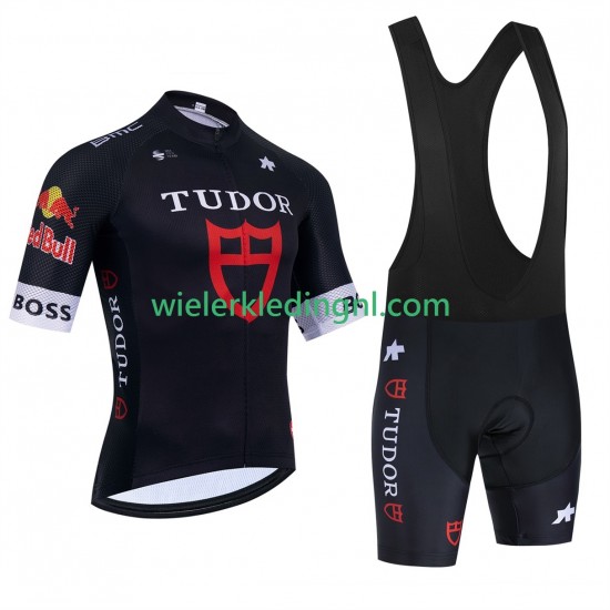 Wielershirt en Kort Koersbroek equipe pro tudor 2025 Heren