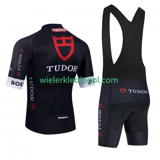 Wielershirt en Kort Koersbroek equipe pro tudor 2025 Heren