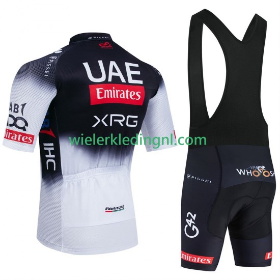 Wielershirt en Kort Koersbroek equipe pro uae team emirates 2025 Heren N001
