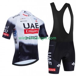 Wielershirt en Kort Koersbroek equipe pro uae team emirates 2025 Heren