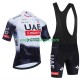 Wielershirt en Kort Koersbroek equipe pro uae team emirates 2025 Heren