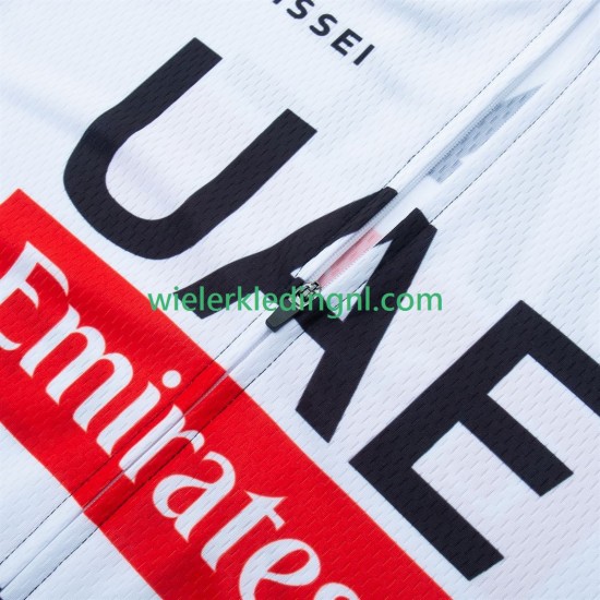 Wielershirt en Kort Koersbroek equipe pro uae team emirates 2025 Heren