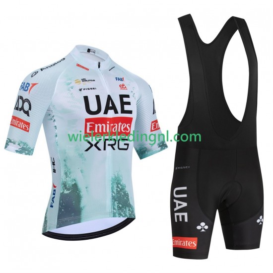 Wielershirt en Kort Koersbroek equipe pro uae team emirates xrg tdf editon race 2025 Heren