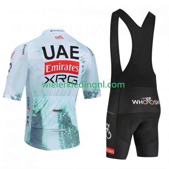 Wielershirt en Kort Koersbroek equipe pro uae team emirates xrg tdf editon race 2025 Heren