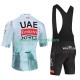 Wielershirt en Kort Koersbroek equipe pro uae team emirates xrg tdf editon race 2025 Heren