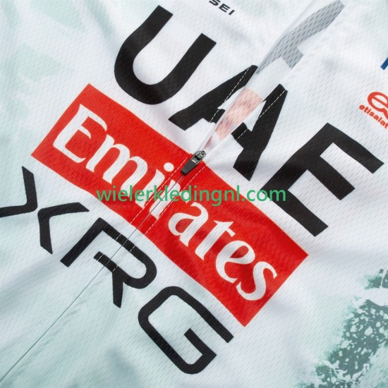 Wielershirt en Kort Koersbroek equipe pro uae team emirates xrg tdf editon race 2025 Heren