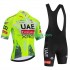 Wielershirt en Kort Koersbroek equipe pro uae team emirates xrg tdf editon race fluo 2025 Heren