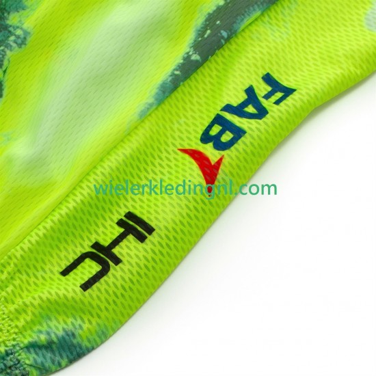 Wielershirt en Kort Koersbroek equipe pro uae team emirates xrg tdf editon race fluo 2025 Heren