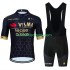 Wielershirt en Kort Koersbroek equipe pro visma lease a bike 2025 Heren N001