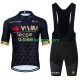 Wielershirt en Kort Koersbroek equipe pro visma lease a bike 2025 Heren N001