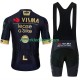 Wielershirt en Kort Koersbroek equipe pro visma lease a bike 2025 Heren N001