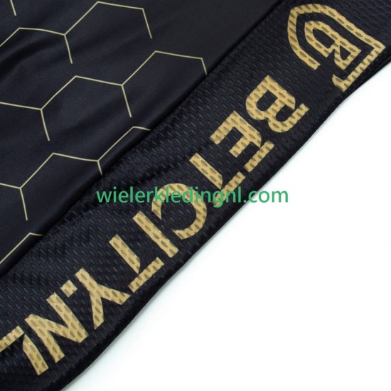 Wielershirt en Kort Koersbroek equipe pro visma lease a bike 2025 Heren N001