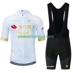 Wielershirt en Kort Koersbroek equipe pro visma lease a bike 2025 Heren N002