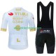 Wielershirt en Kort Koersbroek equipe pro visma lease a bike 2025 Heren N002