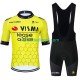 Wielershirt en Kort Koersbroek equipe pro visma lease a bike 2025 Heren