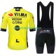 Wielershirt en Kort Koersbroek equipe pro visma lease a bike 2025 Heren