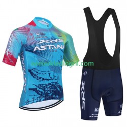 Wielershirt en Kort Koersbroek equipe pro xds astana 2025 Heren