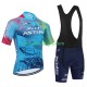 Wielershirt en Kort Koersbroek equipe pro xds astana 2025 Heren