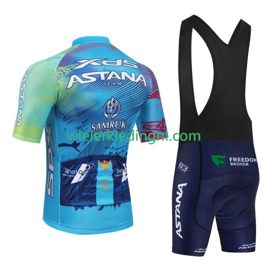 Wielershirt en Kort Koersbroek equipe pro xds astana 2025 Heren