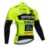 Lange Mouw Wielershirt equipe pro anicolor tien 21 2025 Heren