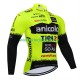 Lange Mouw Wielershirt equipe pro anicolor tien 21 2025 Heren