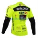 Lange Mouw Wielershirt equipe pro anicolor tien 21 2025 Heren