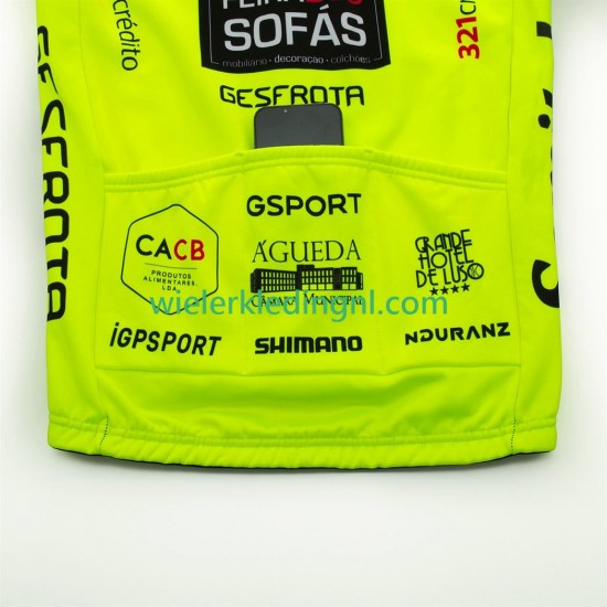 Lange Mouw Wielershirt equipe pro anicolor tien 21 2025 Heren