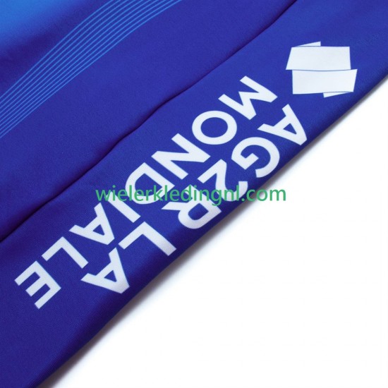 Lange Mouw Wielershirt equipe pro decathlon ag2r 2025 Heren