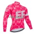 Lange Mouw Wielershirt equipe pro ef education easypost 2025 Heren
