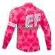 Lange Mouw Wielershirt equipe pro ef education easypost 2025 Heren