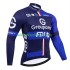 Lange Mouw Wielershirt equipe pro groupama fdj 2025 Heren