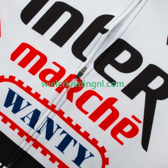 Lange Mouw Wielershirt equipe pro intermarche wanty 2025 Heren